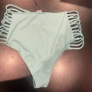 ReVamped NWT Womens Two Piece Bathing Suit Bikini Bottom Size XL
